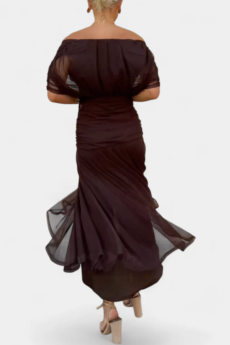 Robe elegante femme imprimee - Fluide et feminine - Image 4
