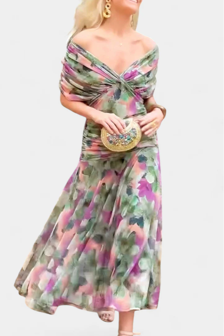 Robe elegante femme imprimee - Fluide et feminine - Image 9