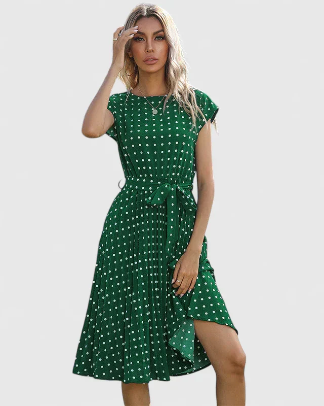 Robe Élégante Femme – Style Sophistiqué Confortable Pour Travail Et Soirée - Image 4
