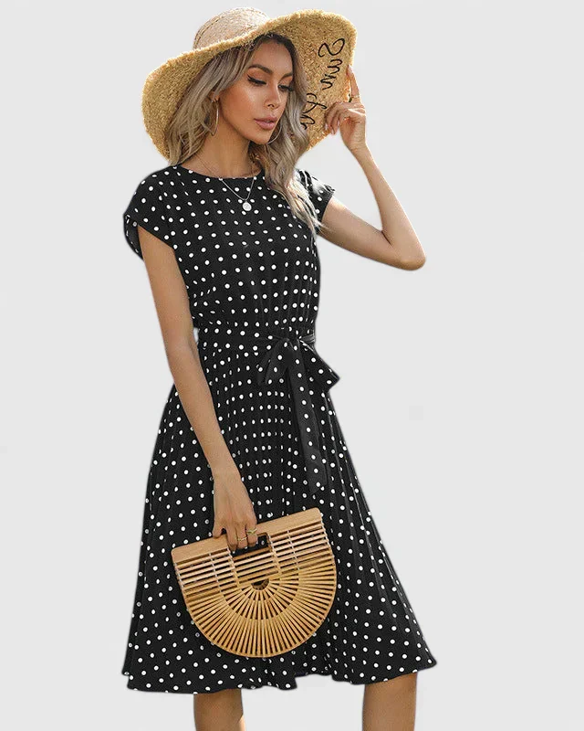 Robe Élégante Femme – Style Sophistiqué Confortable Pour Travail Et Soirée - Image 5