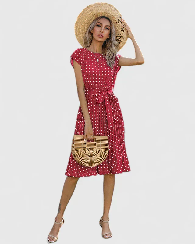 Robe Élégante Femme – Style Sophistiqué Confortable Pour Travail Et Soirée - Image 6