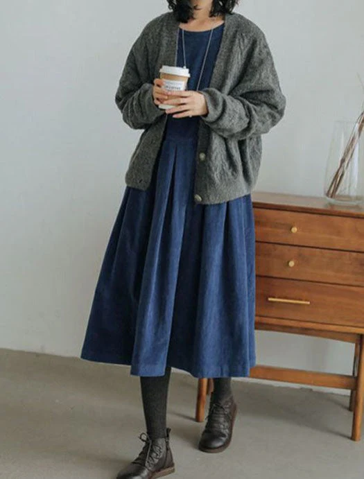 Robe en Velours Zoe – Élégance Intemporelle et Confort Luxueux - Image 3