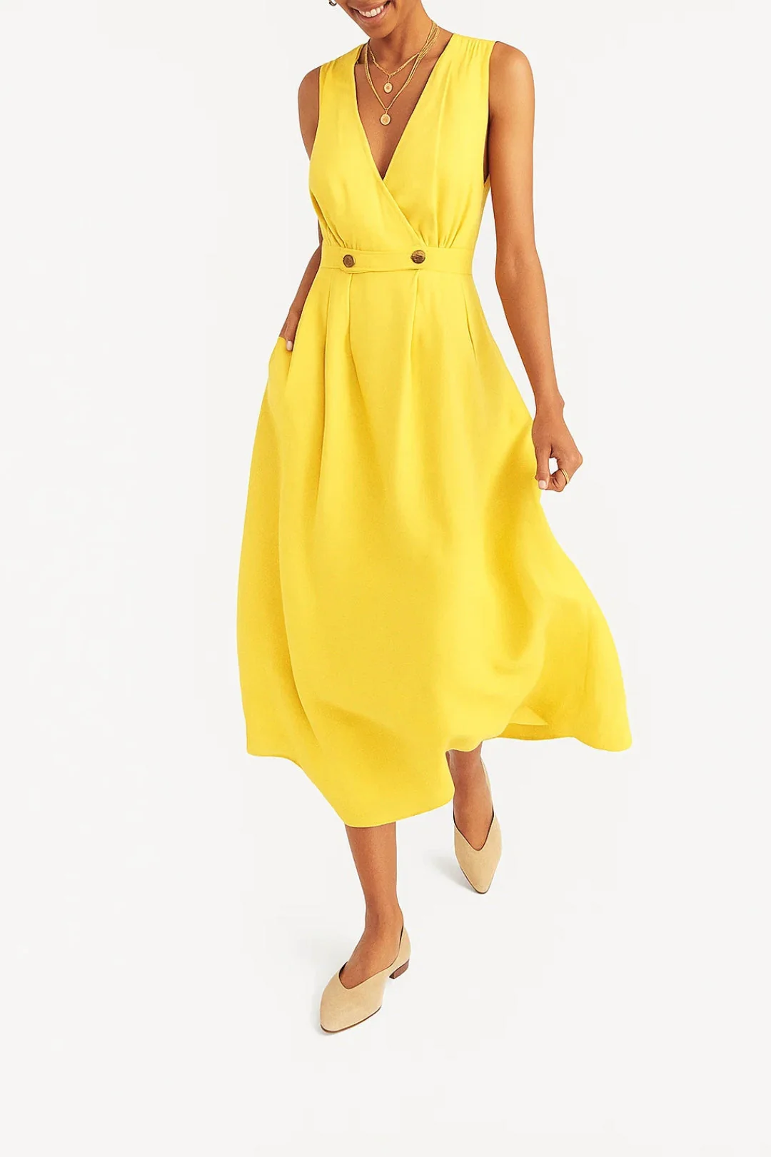 Robe légère femme respirante – Robe élégante et fluide d’été - Image 2