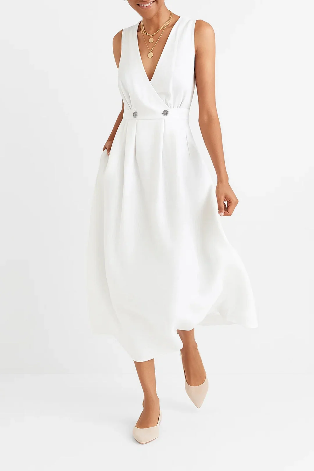 Robe légère femme respirante – Robe élégante et fluide d’été - Image 4