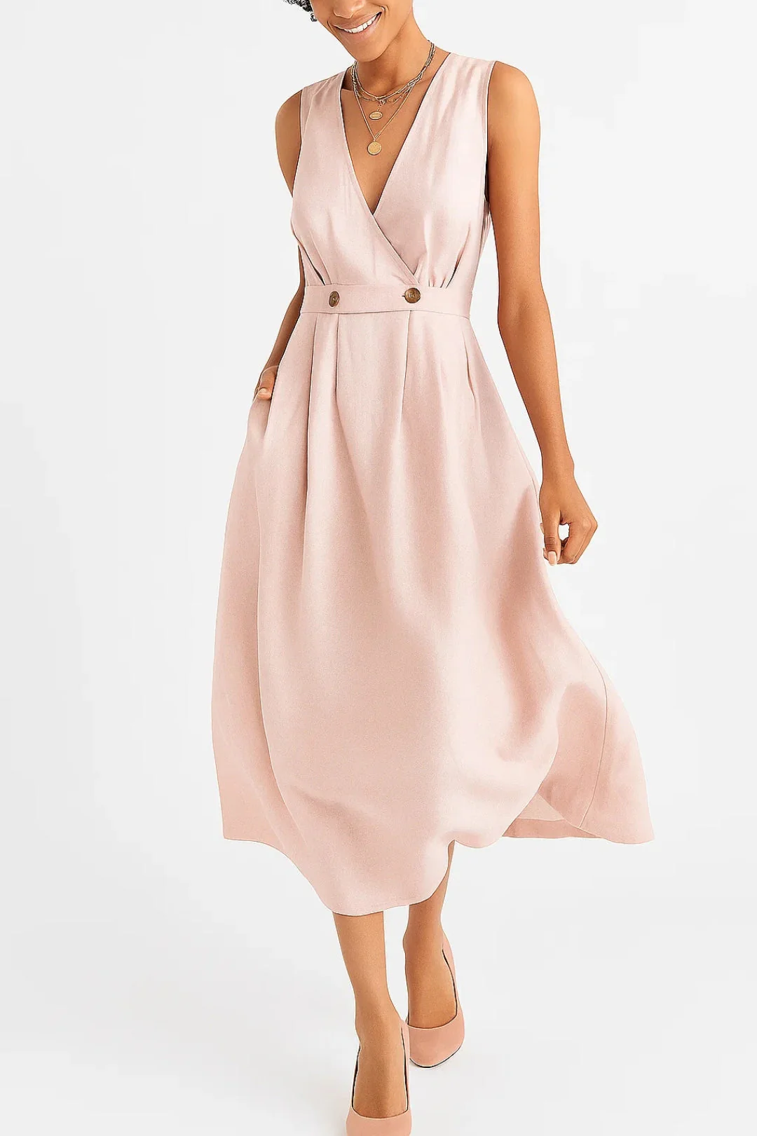 Robe légère femme respirante – Robe élégante et fluide d’été - Image 5