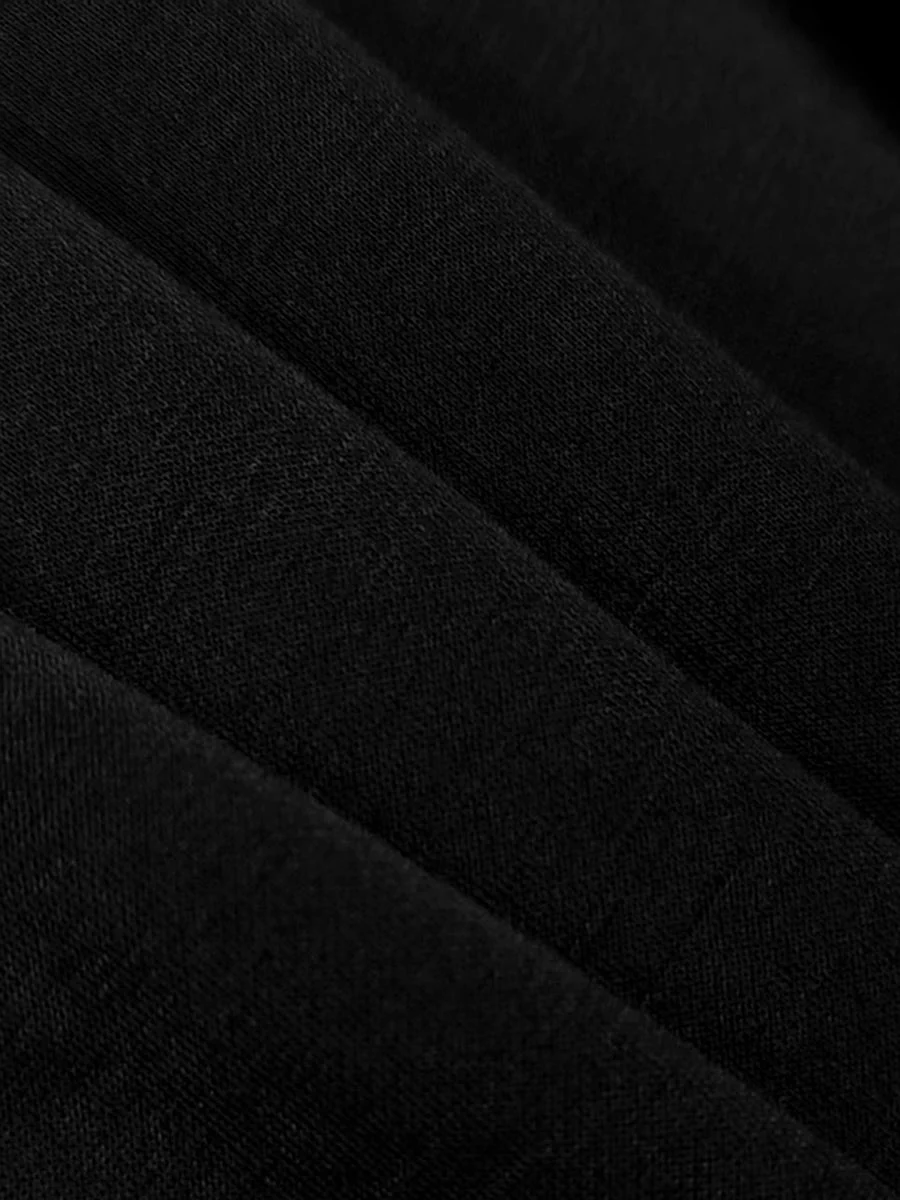 Robe Longue à Manches Bouffantes pour Femme – Élégante Fente Latérale - Image 7