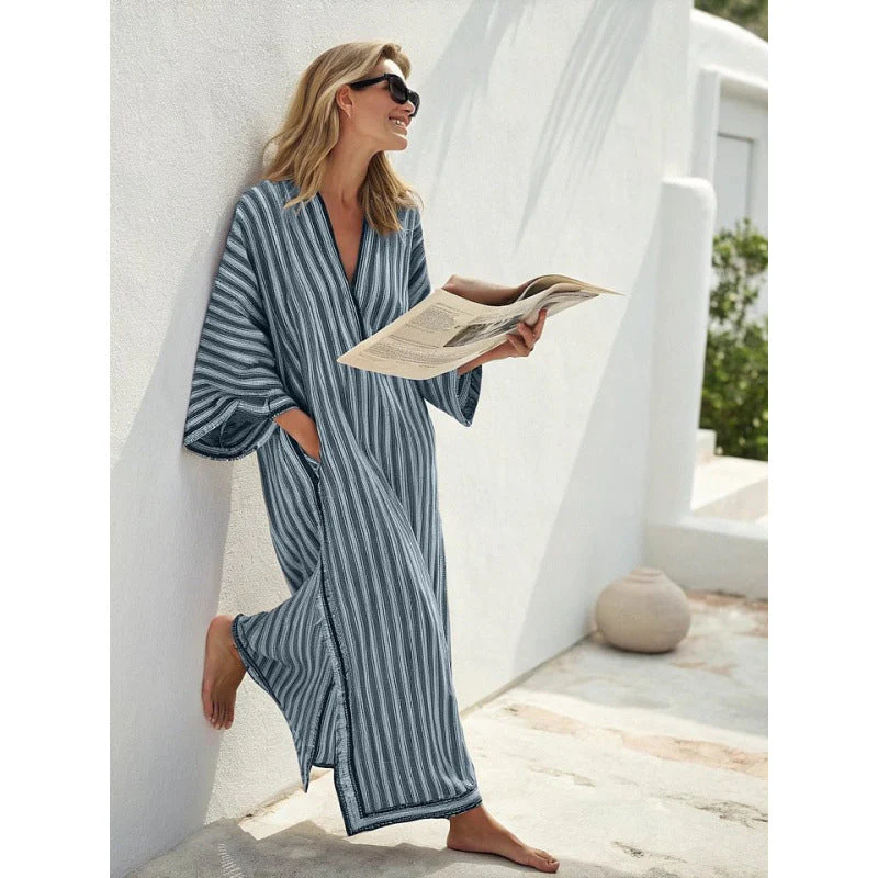 Robe longue bohème - Robe d'été pour femme - Image 6