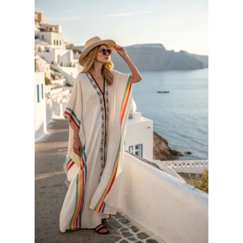 Robe longue bohème - Robe d'été pour femme - Image 8