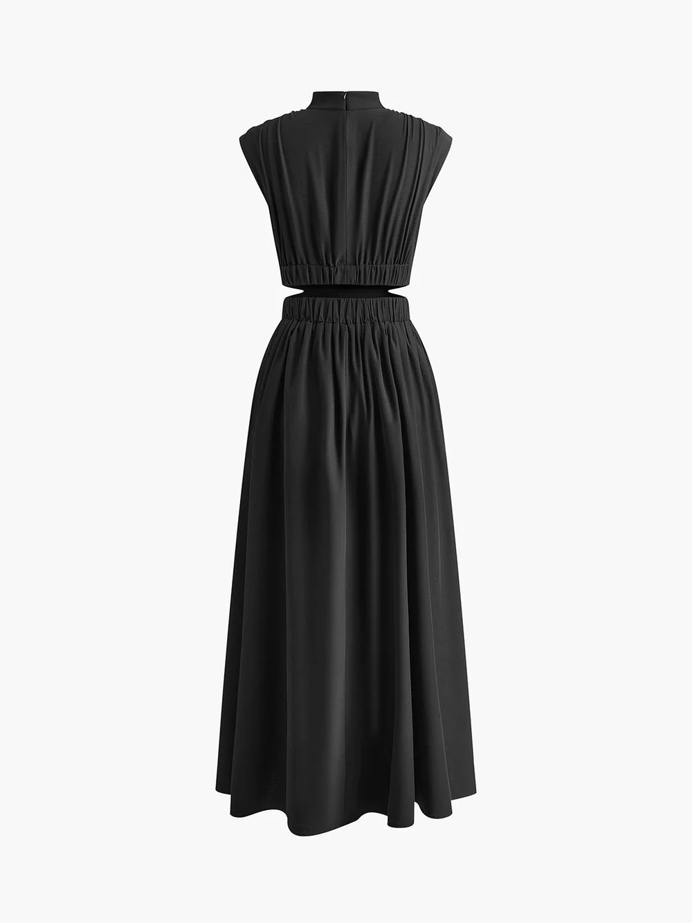 Robe longue pour femme avec décolleté hanches ouvertes - Robe élégante et fluide - Image 6
