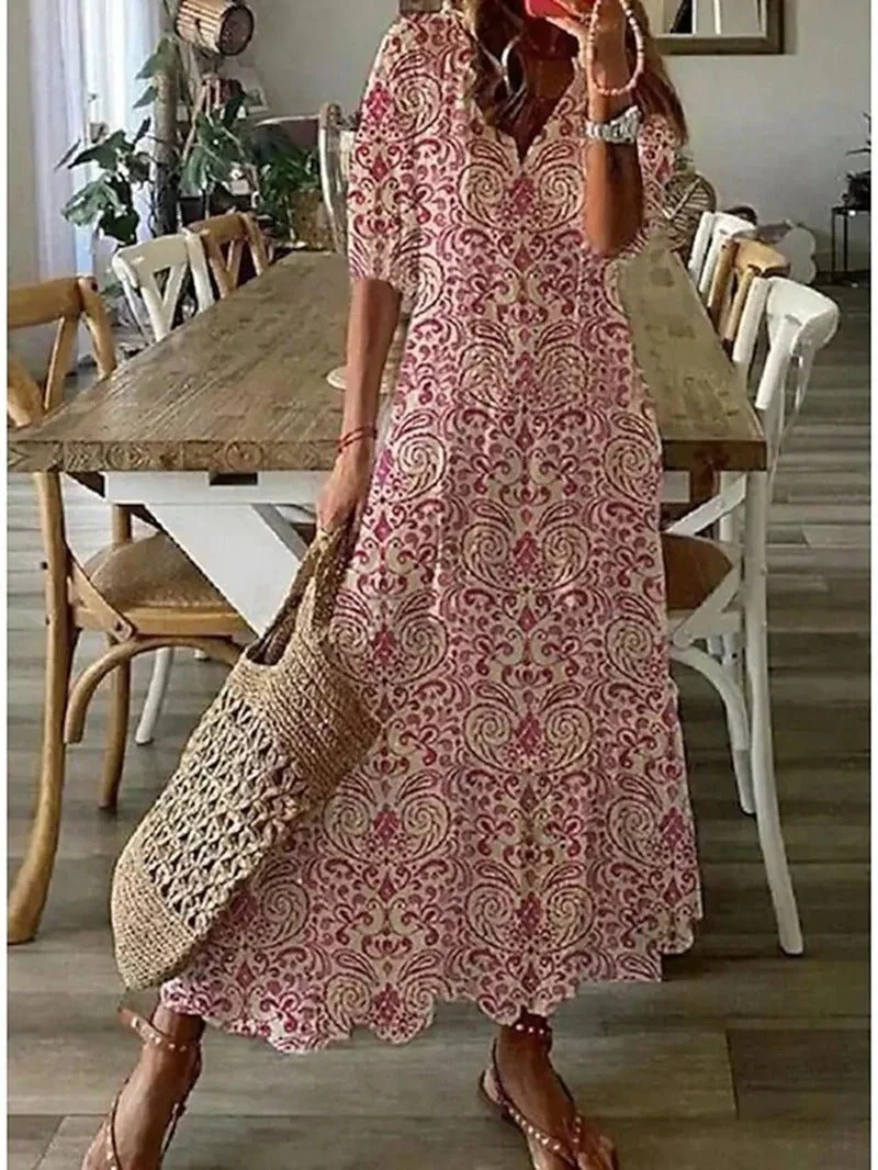 Robe maxi bohème femme – Flatteuse et fluide - Image 5