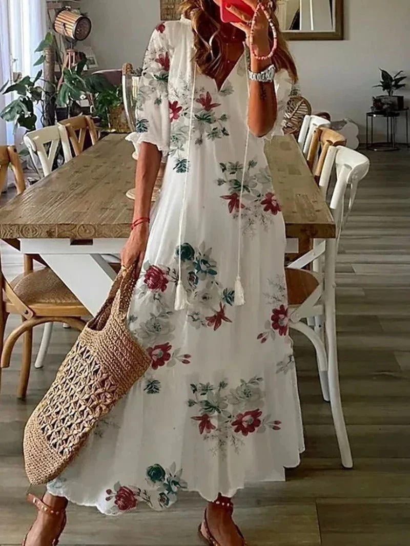 Robe maxi bohème femme – Flatteuse et fluide - Image 7