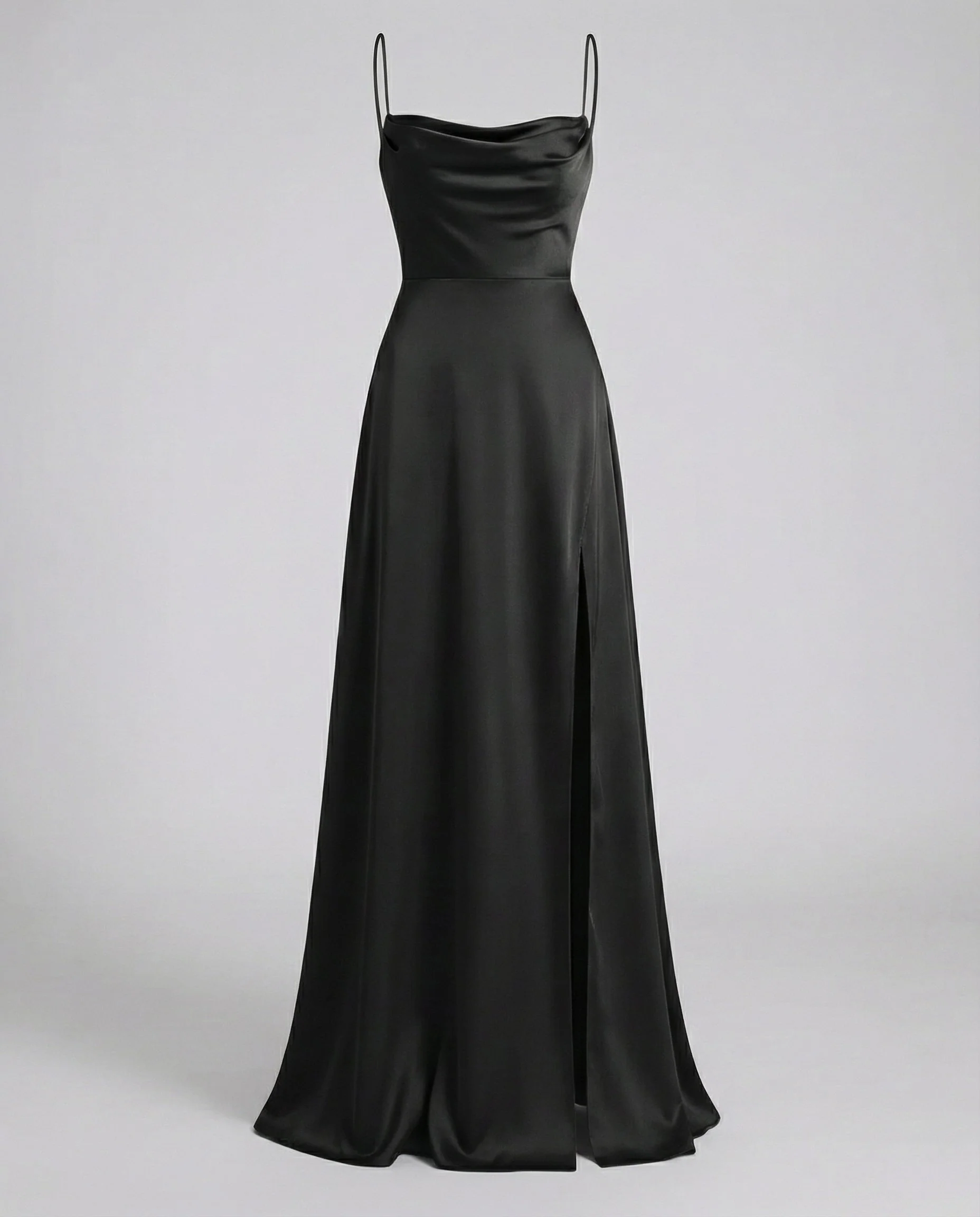 Robe maxi femme fluide a fente - Elegante et flatteuse - Image 11