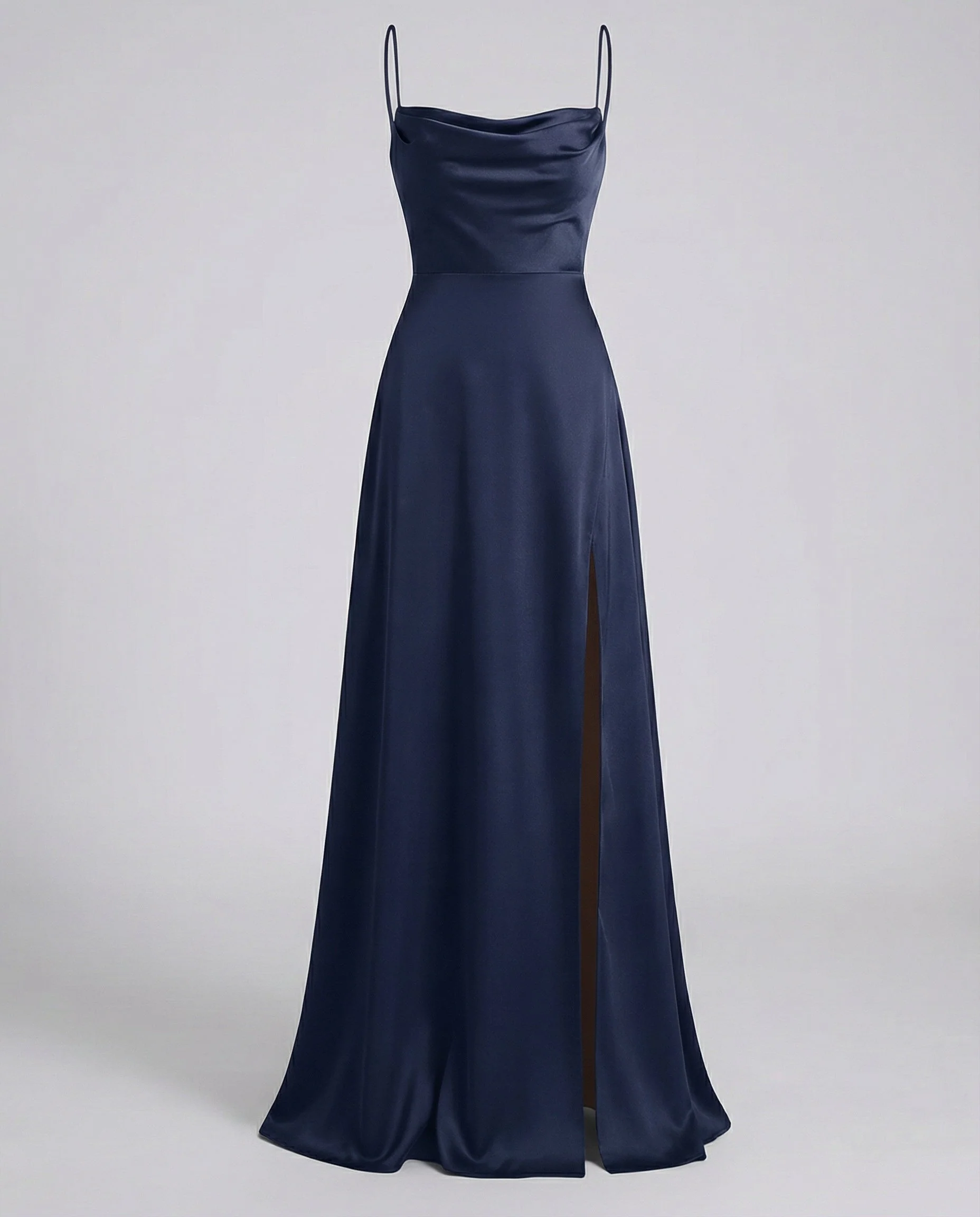 Robe maxi femme fluide a fente - Elegante et flatteuse - Image 6