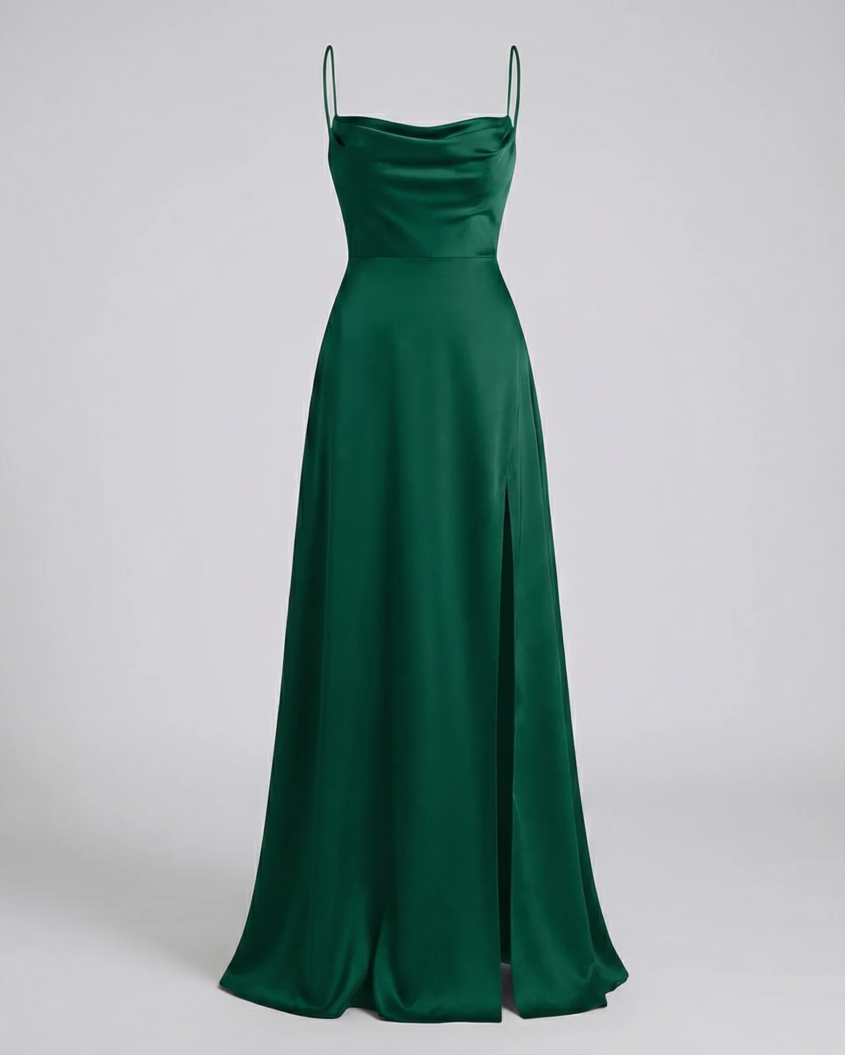 Robe maxi femme fluide a fente - Elegante et flatteuse - Image 7