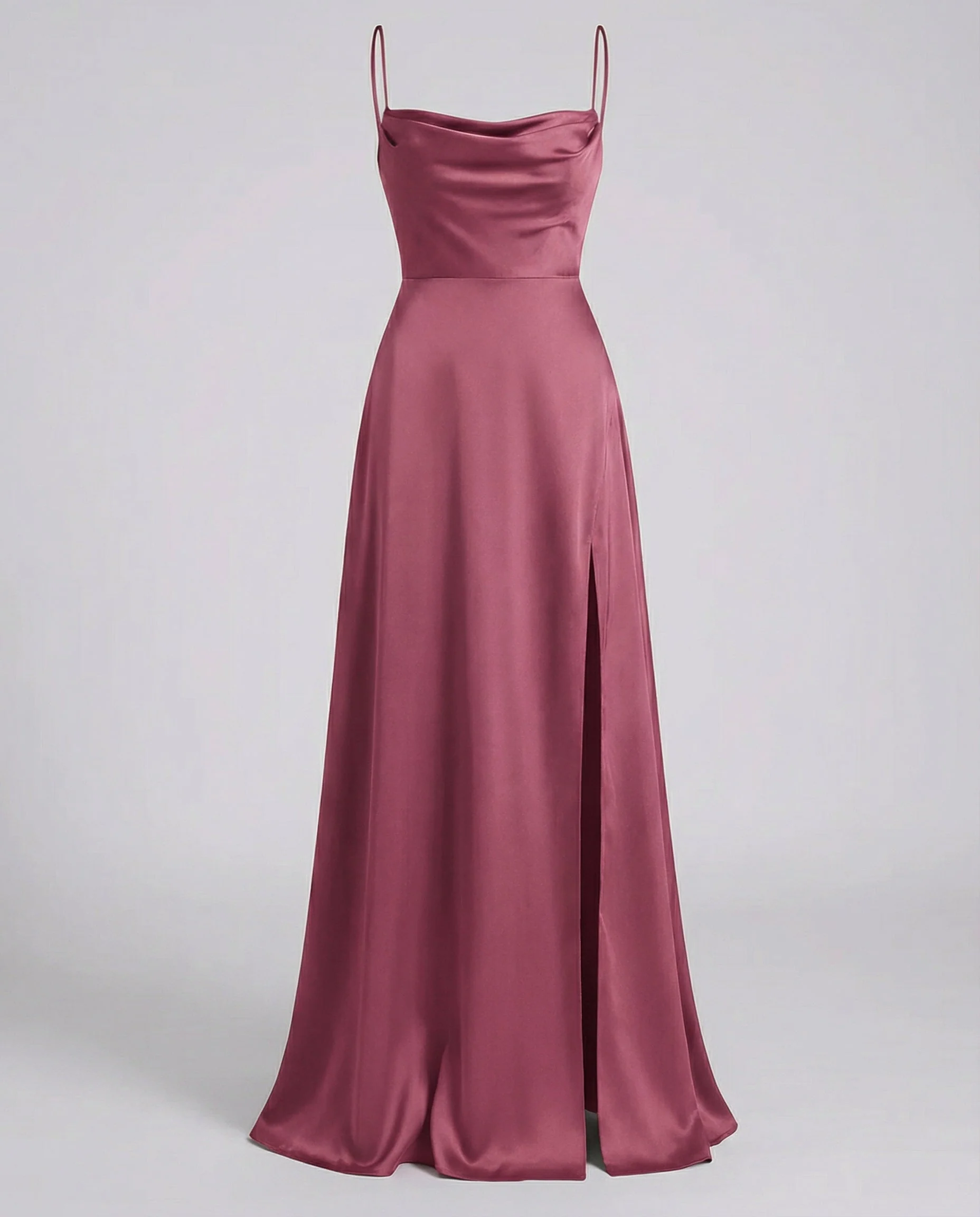 Robe maxi femme fluide a fente - Elegante et flatteuse - Image 8