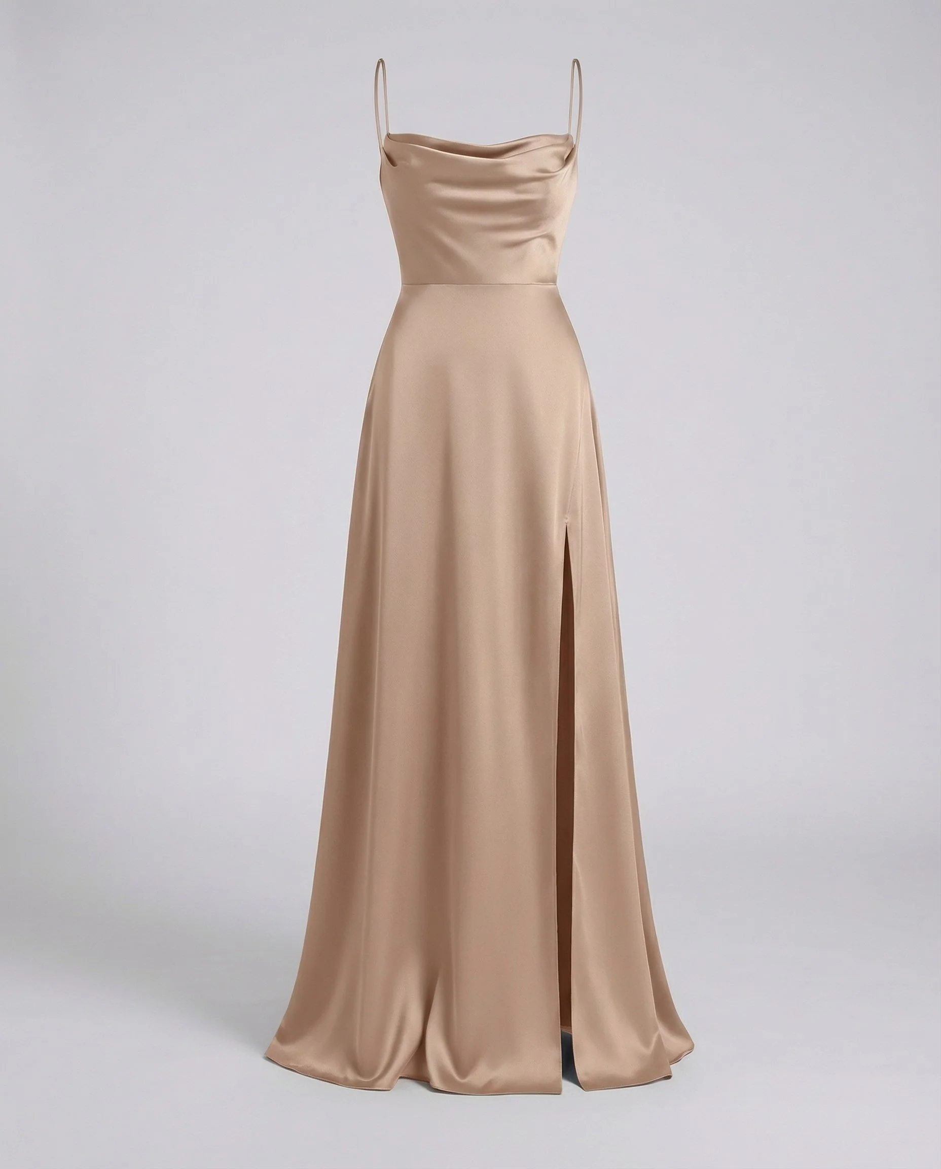 Robe maxi femme fluide a fente - Elegante et flatteuse - Image 9