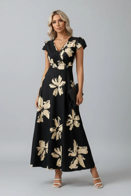Robe maxi femme – Fluide et élégante - Image 3