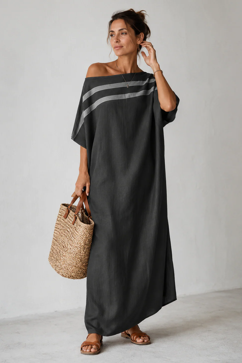 Robe maxi femme fluide - Legere et elegante - Image 2