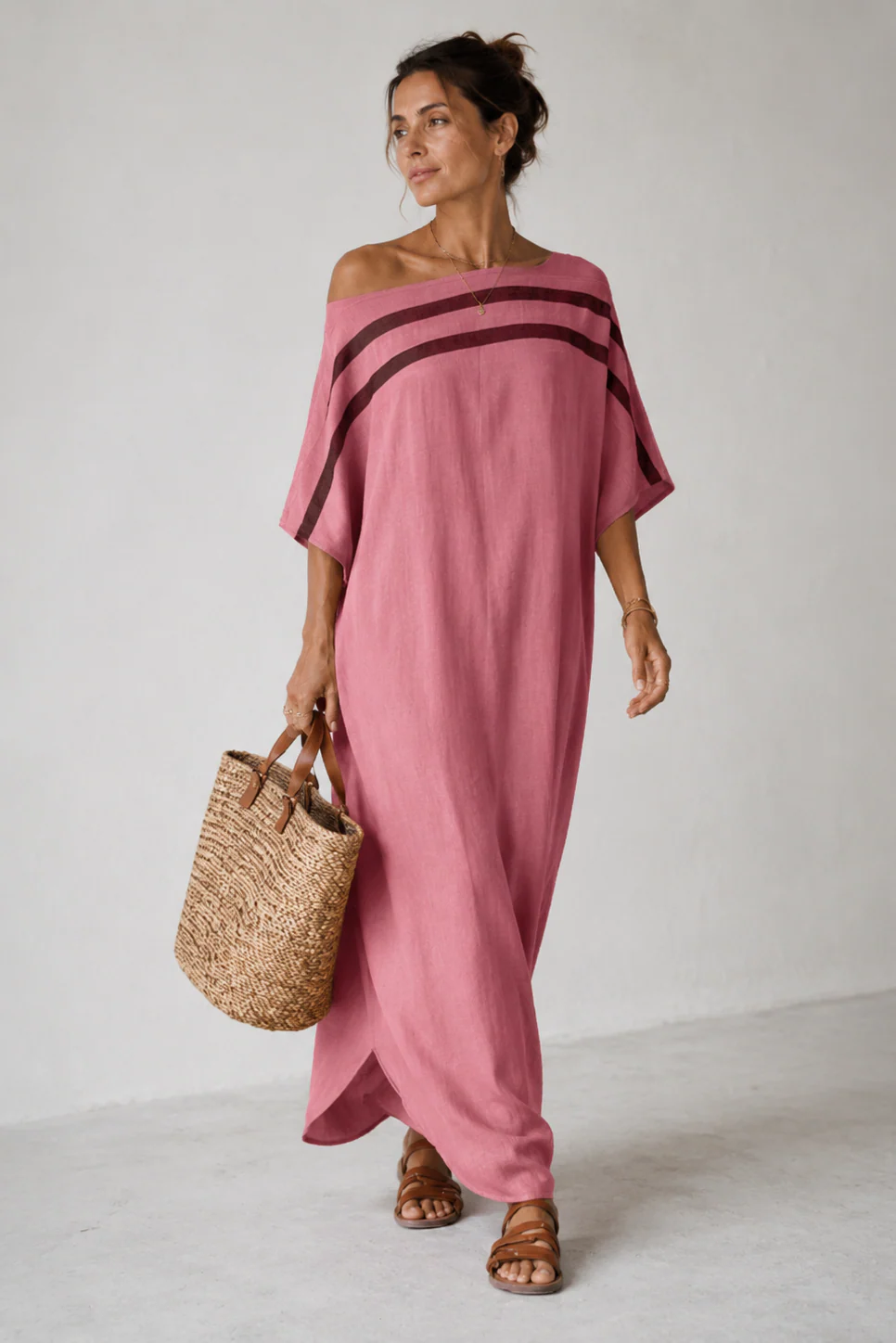Robe maxi femme fluide - Legere et elegante - Image 5