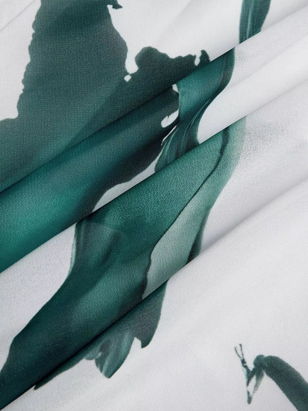 Robe Maxi Femme Imprimé Aquarelle - Robe Longue Fluide Élégante - Image 4