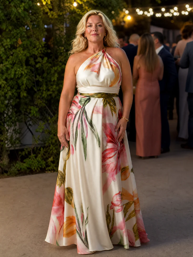 Robe maxi fleurie femme legere - Douce et feminine - Image 15
