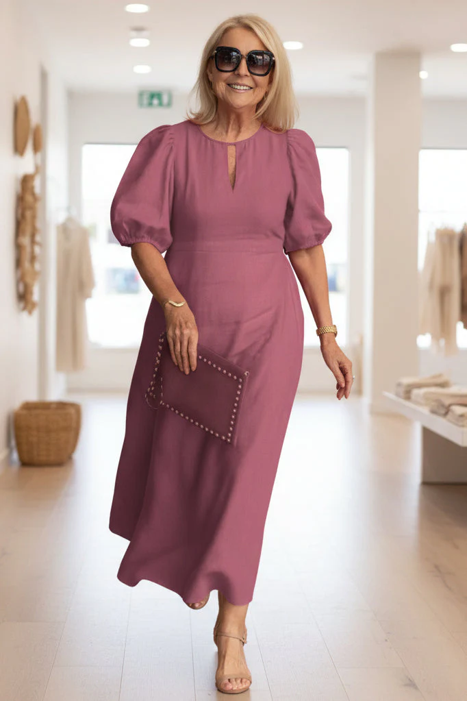 Robe Maxi Noire Élégante Femme – Tenue de Soirée Formelle - Image 8