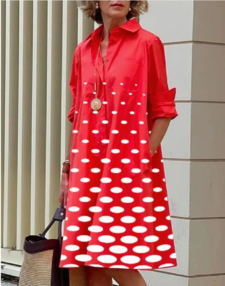 Robe midi décontractée pour femme en coton et lin – Coupe confortable pour tous les jours - Image 12