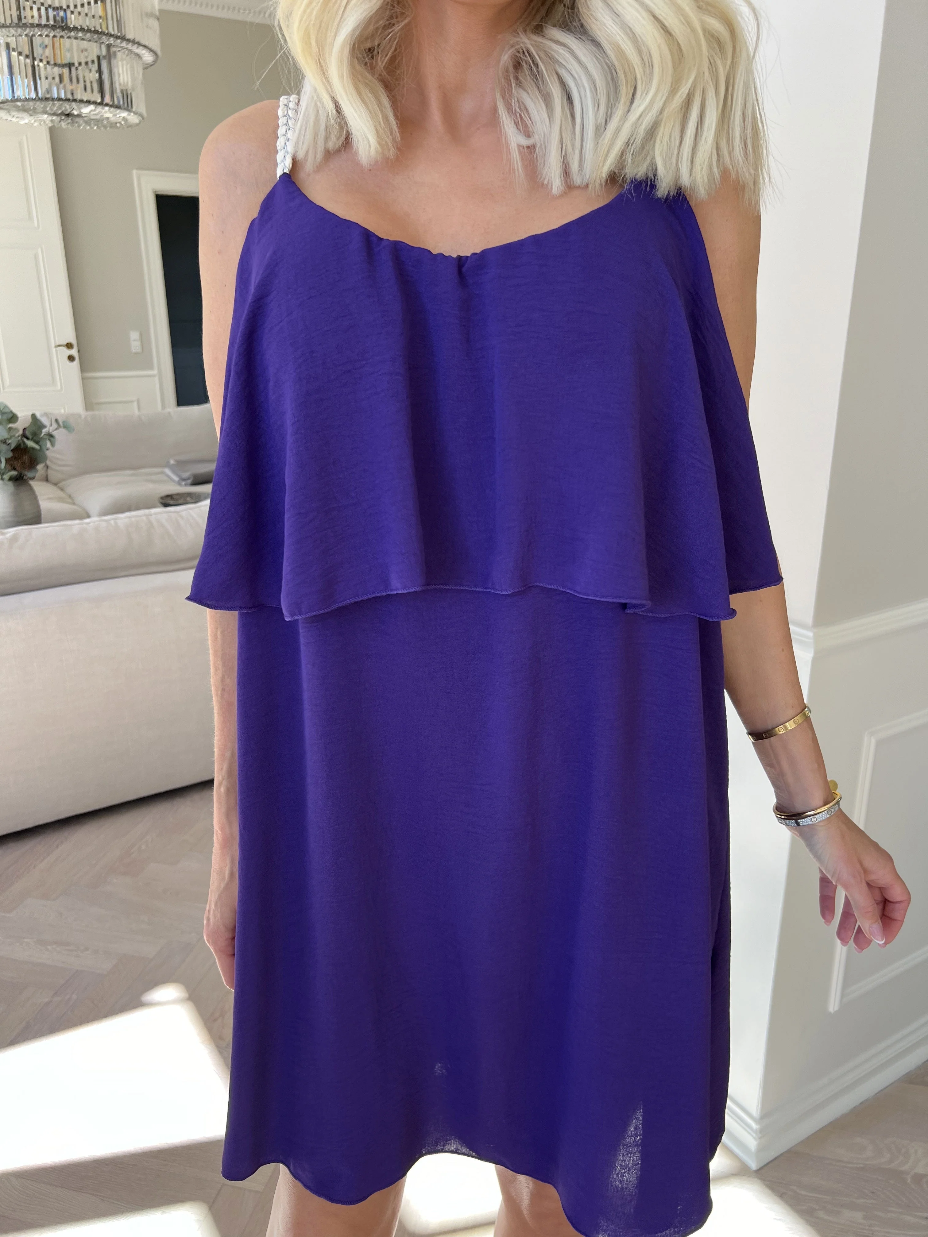 Robe Midi Élégante à Bretelles Fines pour Femme – Confort Léger - Image 15