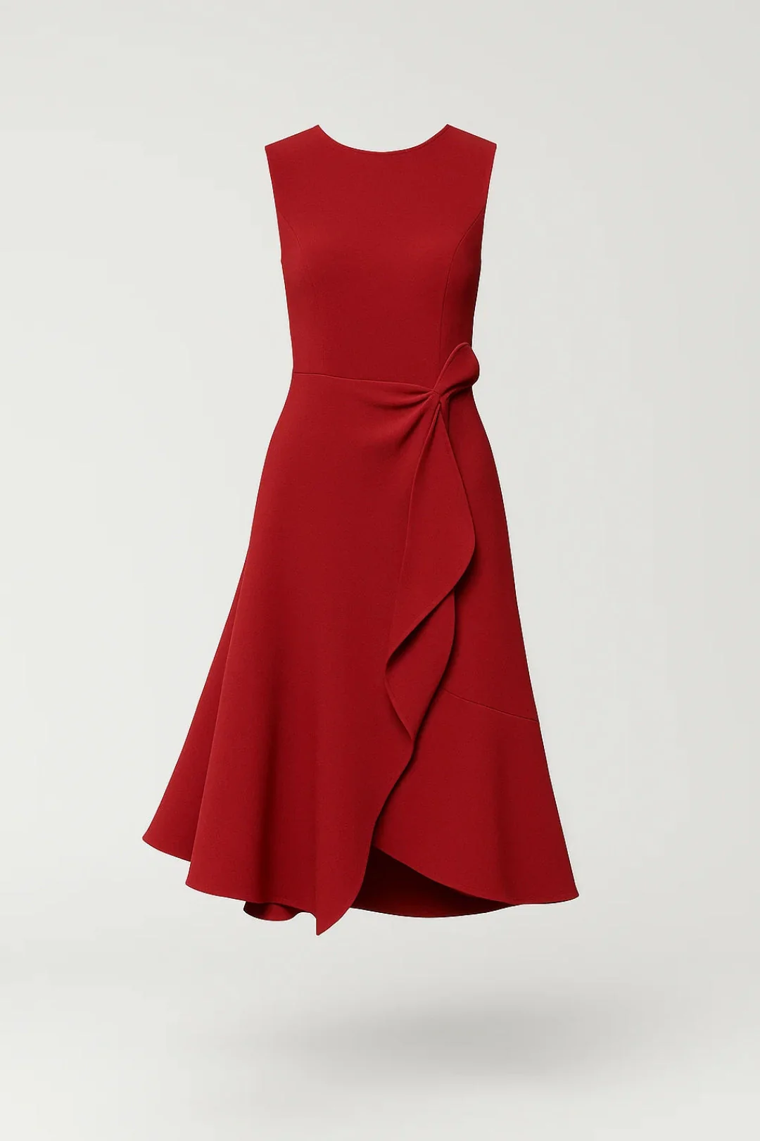 Robe Midi Portefeuille Femme – Élégante Fluide Pour Été Et Soirée - Image 3