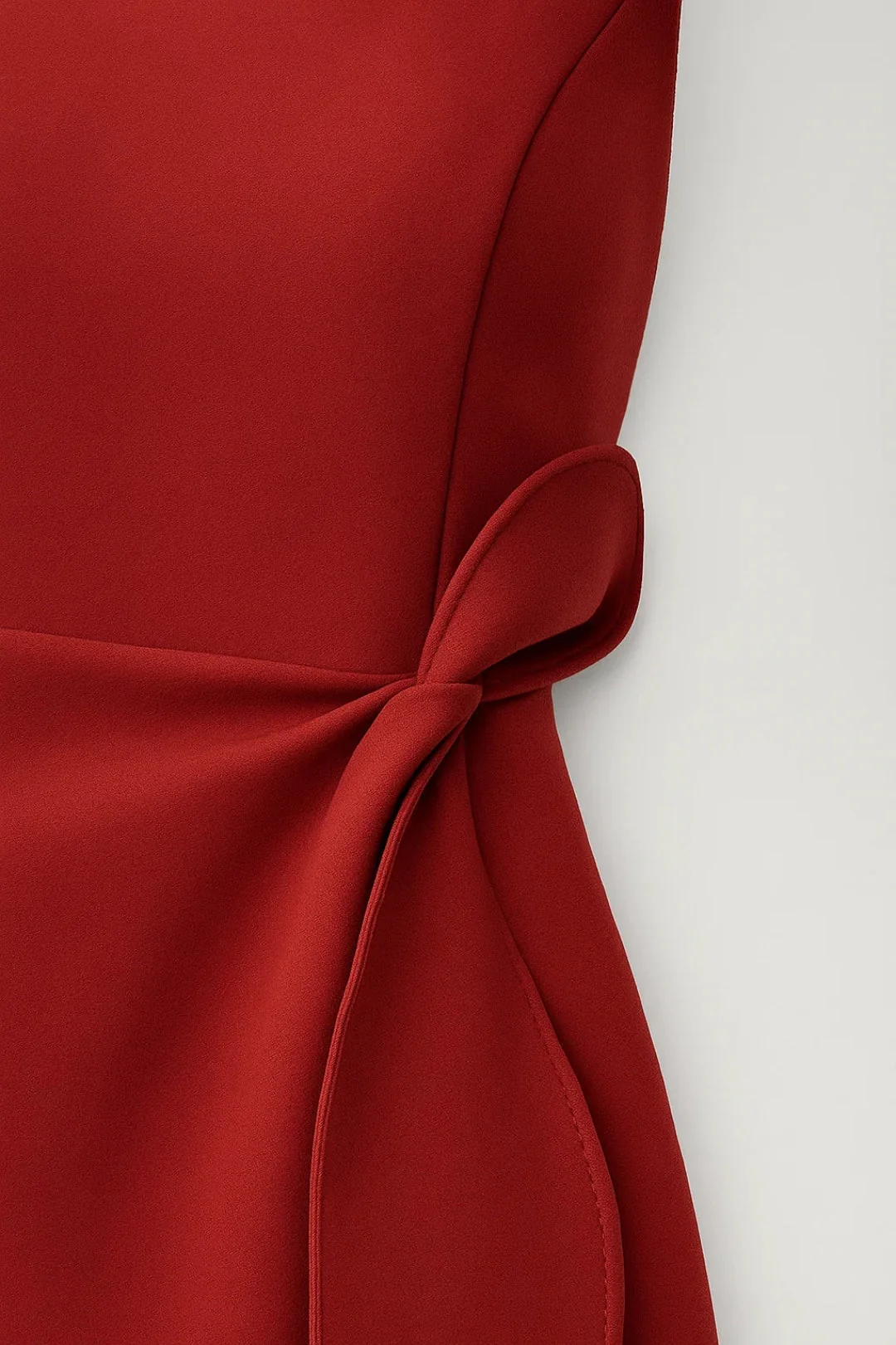 Robe Midi Portefeuille Femme – Élégante Fluide Pour Été Et Soirée - Image 7