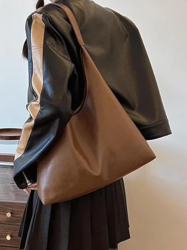 Sac à bandoulière en cuir pour femme - Image 3