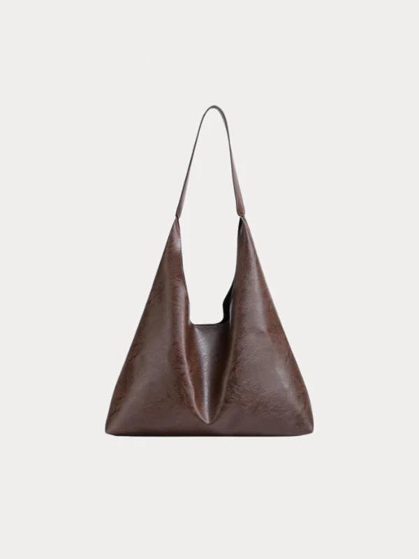 Sac à bandoulière en cuir pour femme - Image 4