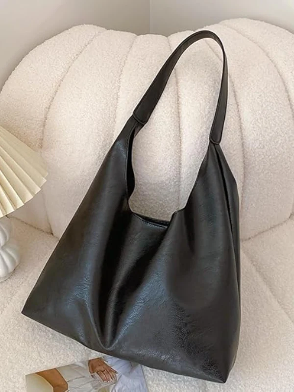 Sac à bandoulière en cuir pour femme - Image 8