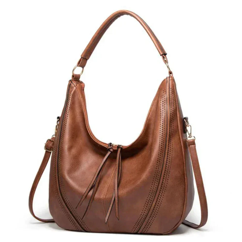 Sac à Bandoulière Femme à Glands – Sac à Main Luxueux, Spacieux et Polyvalent - Image 8