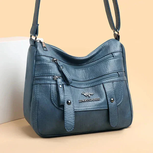 Sac à main en cuir pour femmes - Image 4