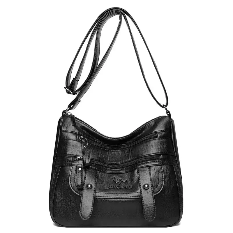 Sac à main en cuir pour femmes - Image 7