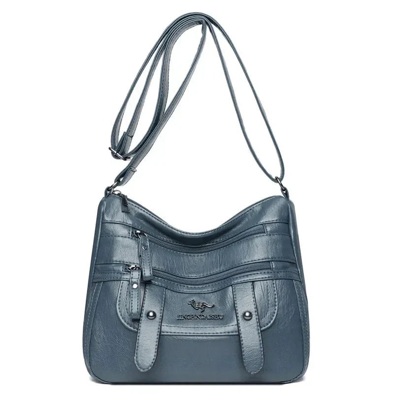 Sac à main en cuir pour femmes - Image 9