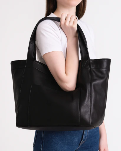Sac bandoulière en cuir – Design classique, élégant et stylé - Image 4