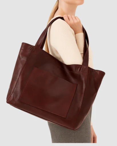 Sac bandoulière en cuir – Design classique, élégant et stylé - Image 5