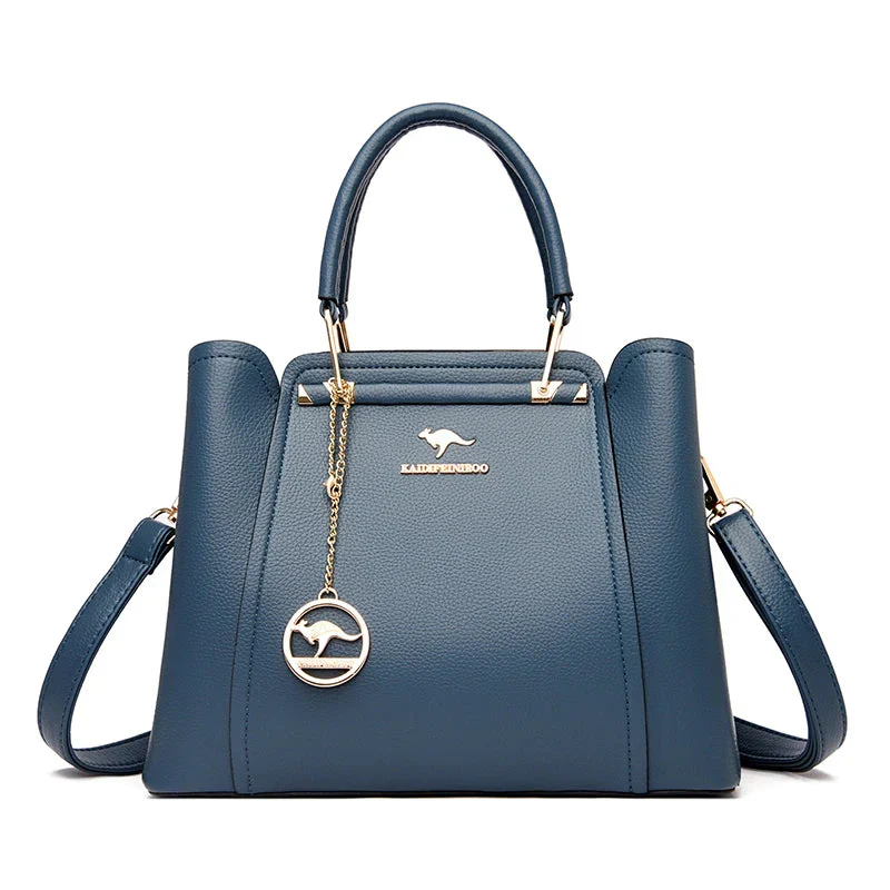 Sac bandoulière et épaule femme cuir souple luxe - Image 13