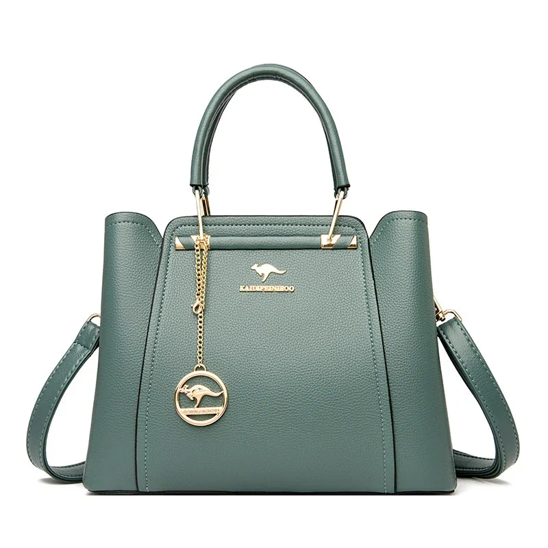 Sac bandoulière et épaule femme cuir souple luxe - Image 14