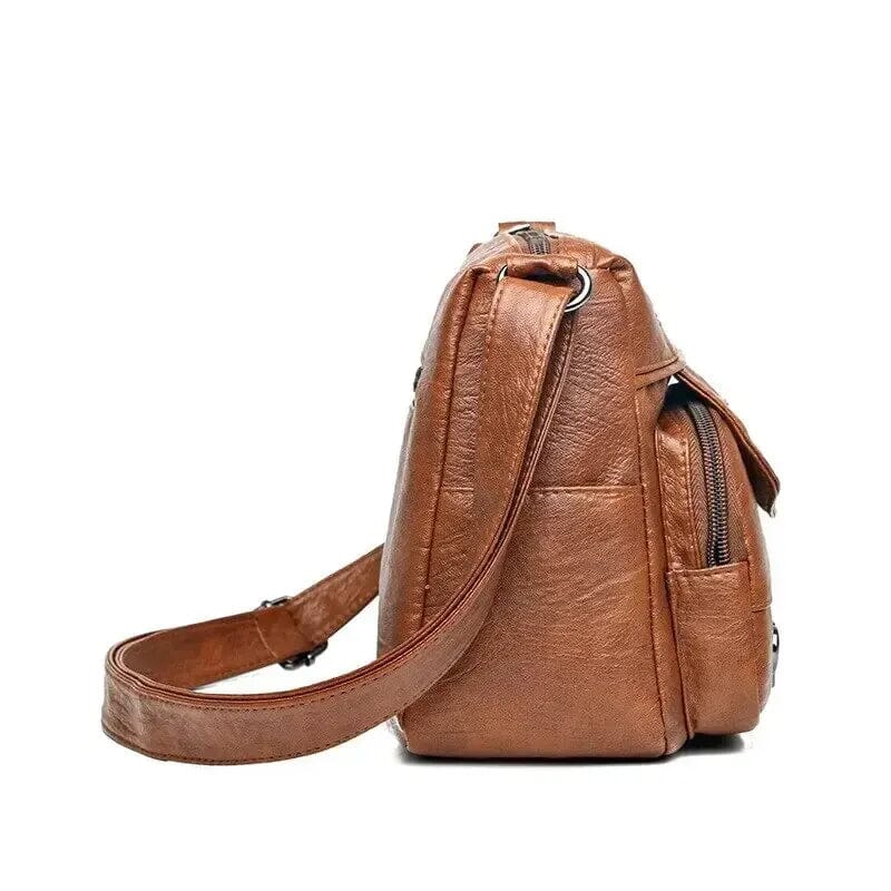 Sac Bandoulière Vintage Femme en Cuir Souple 'Love' - Image 17