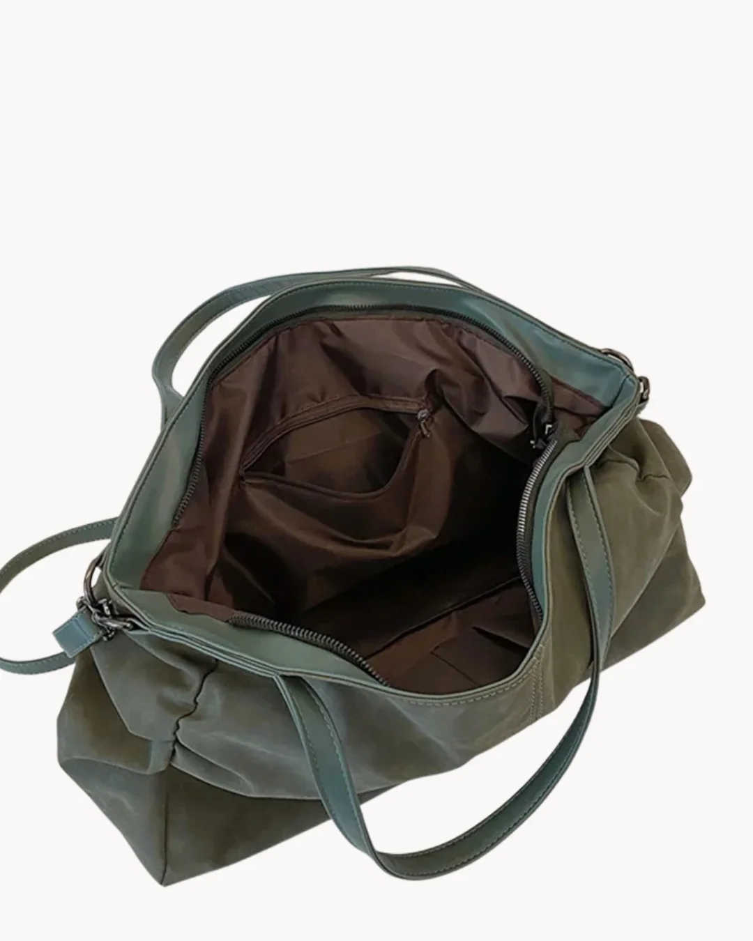 Sac cabas en cuir spacieux et oversize pour femme – Sac quotidien - Image 3