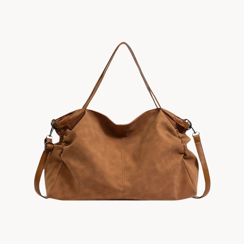 Sac cabas en cuir spacieux et oversize pour femme – Sac quotidien - Image 5