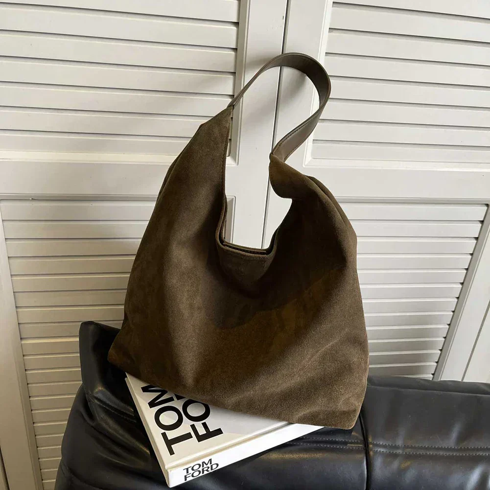 Sac Cabas en Daim Premium pour Femme – Sac Quotidien Élégant - Image 9
