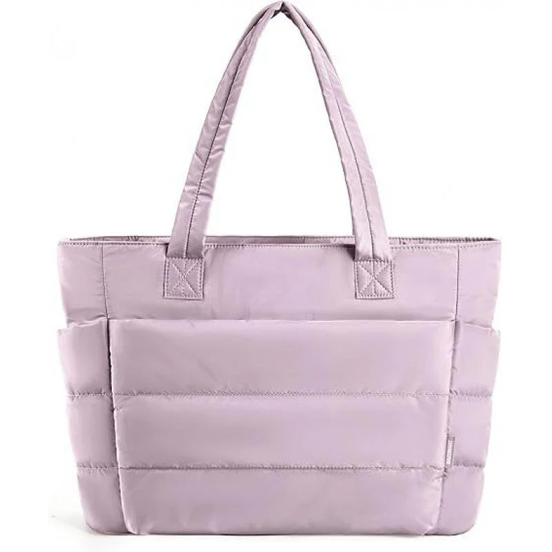 Sac Cabas Matelassé Femme – Compartiment Ordinateur Spacieux et Élégant - Image 5
