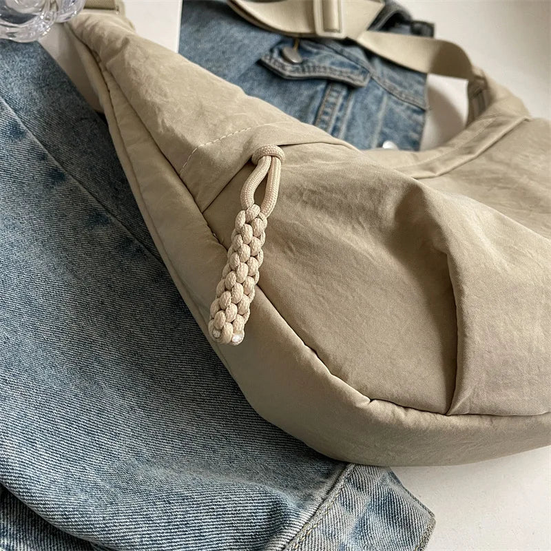 Sac ceinture surdimensionné pour femme - Image 11