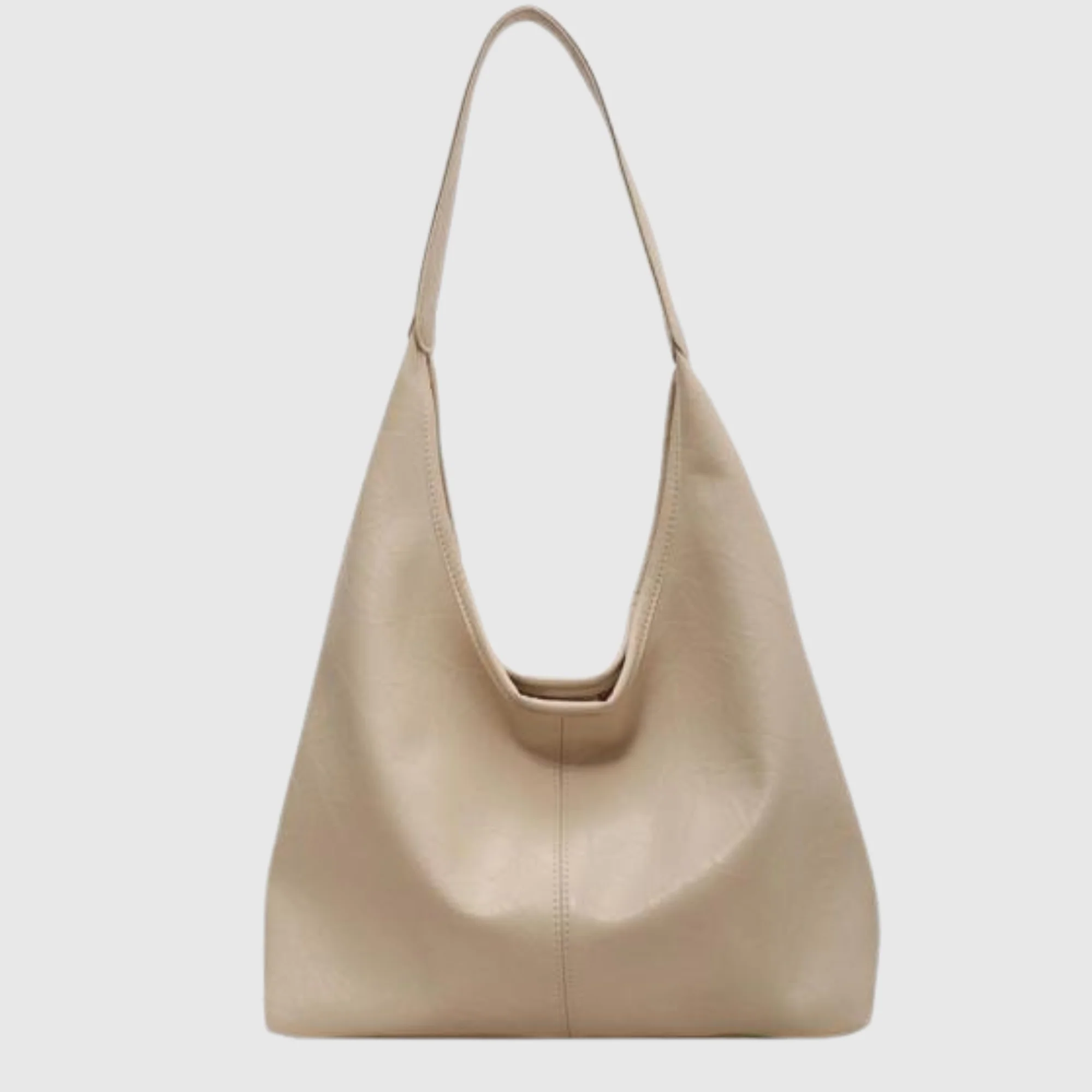 Sac Hobo Femme en Cuir Synthétique – Sac à Épaule Élégant - Image 3