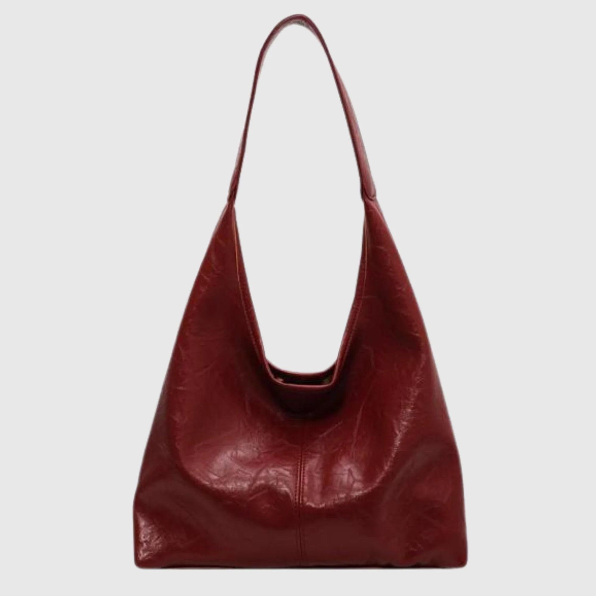 Sac Hobo Femme en Cuir Synthétique – Sac à Épaule Élégant - Image 6