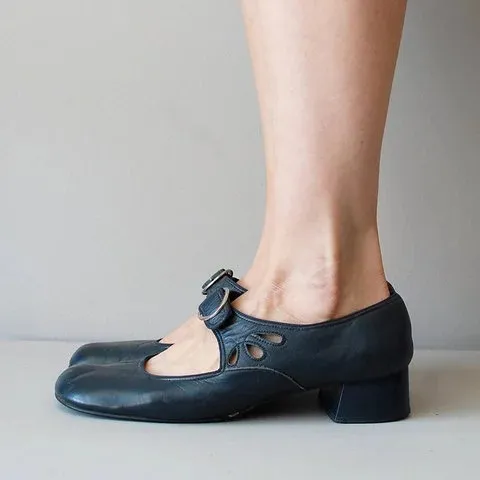Sandales a talons femme a boucle - Chic et modernes - Image 8